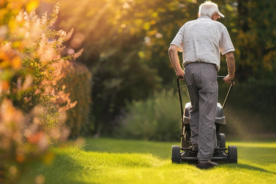 lawn mower for small yard