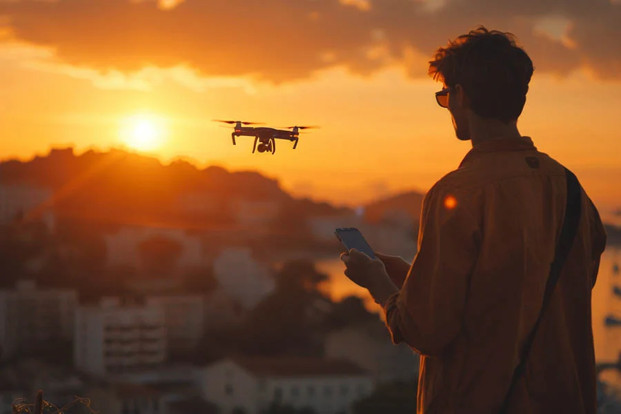 best quality drone camera