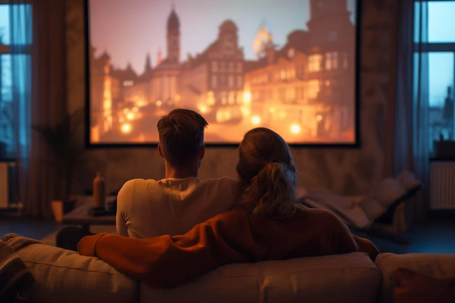 affordable outdoor projectors