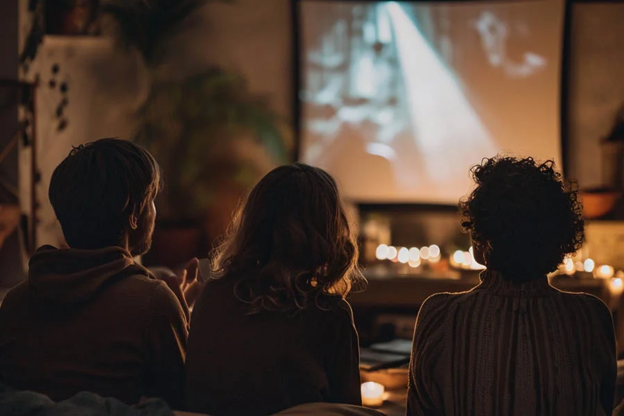projection tv system