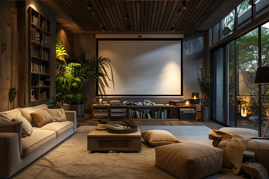 affordable outdoor projectors