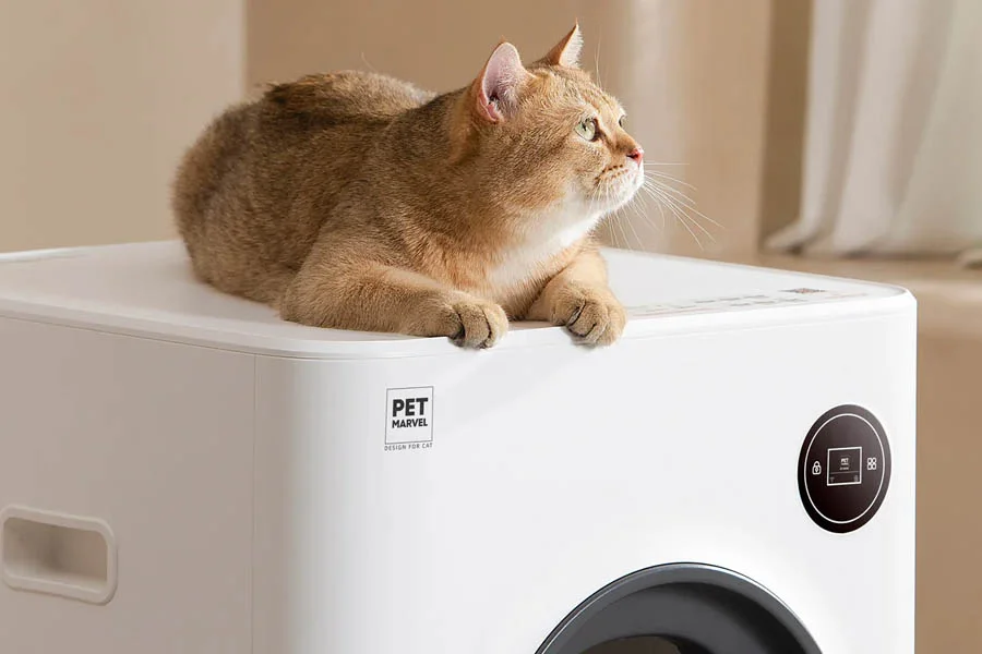cat litter bot