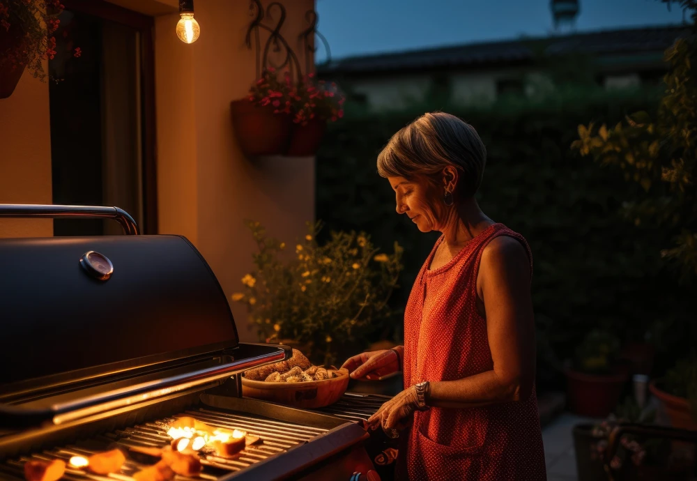 portable electric barbecue grill
